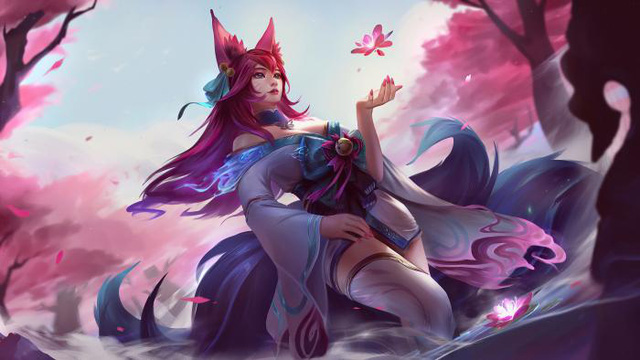 Chìm vào tiên cảnh với bộ ảnh cosplay Ahri Chiêu Hồn Thiên Hồ đậm chất  p.hồn t.hực - Cosplay - Việt Giải Trí