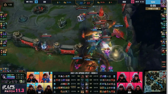 Dù đã lên bảng đếm số, SofM vẫn cướp pentakill của huanfeng - Ảnh 3.