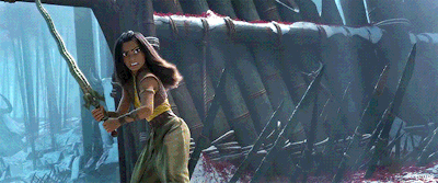 Nàng công chúa Disney gốc Việt đang gây bão Hollywood được lấy cảm hứng từ Hai Bà Trưng của Việt Nam - Ảnh 3.