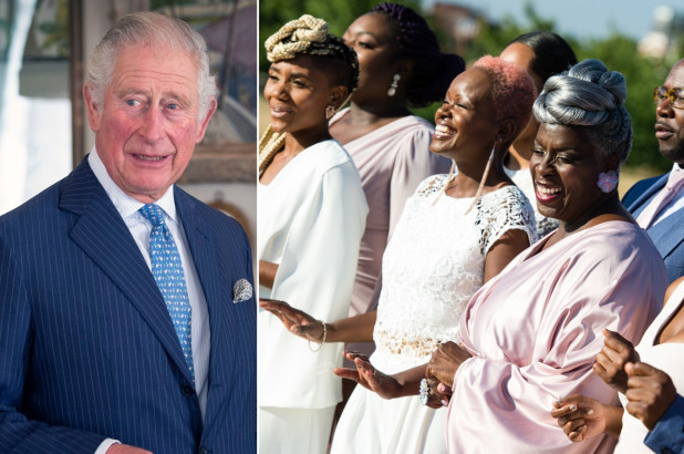 D&agrave;n hợp xướng người da m&agrave;u h&aacute;t trong đ&aacute;m cưới của Harry v&agrave; Meghan l&ecirc;n tiếng sau lời c&aacute;o buộc Ho&agrave;ng gia ph&acirc;n biệt chủng tộc - Ảnh 1.