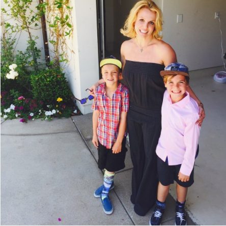 Lâu lắm mới xuất hiện, 2 cậu con trai của Britney Spears gây bất ngờ với ngoại hình hiện tại, đặc biệt là chiều cao - Ảnh 13.