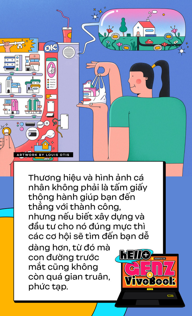 Xây dựng thương hiệu cá nhân - bài học sống còn của Gen Z - Ảnh 5.