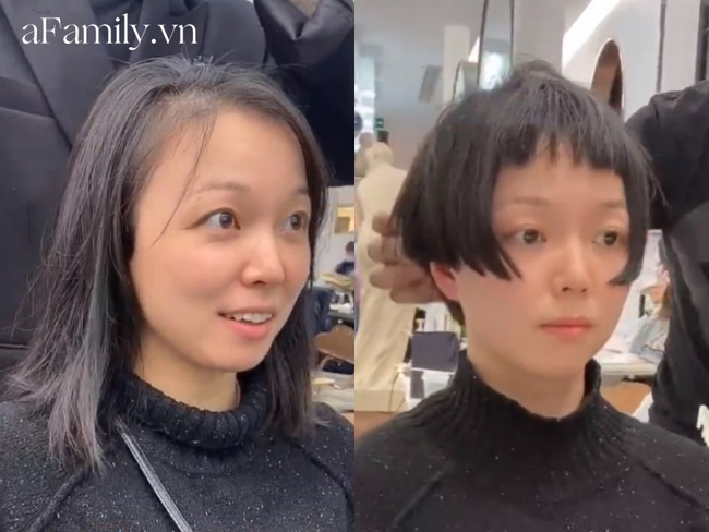 6 cô nàng trải nghiệm cắt tóc ngắn theo xu hướng mới, 100% đều câm nín khi nhìn thành phẩm - Ảnh 7.