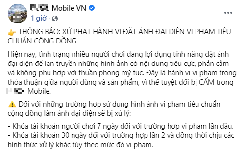 Vụ nữ game thủ khoe ảnh nóng trá hình: NPH ra thông báo trừng phạt khiến CĐM rơi vào hoang mang - Ảnh 3.