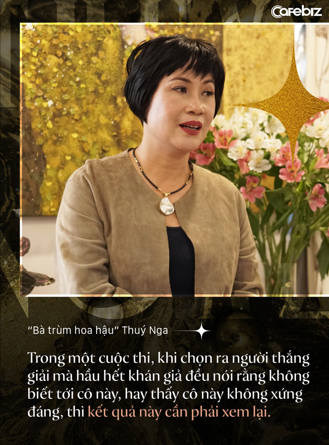 Bà trùm hoa hậu Thuý Nga - TGĐ Elite Việt Nam: Các cô gái Việt dễ nhìn hơn các nước láng giềng, nhưng hiếm thấy nhan sắc nổi bật vì các em đang tự triệt tiêu cá tính của mình - Ảnh 5.