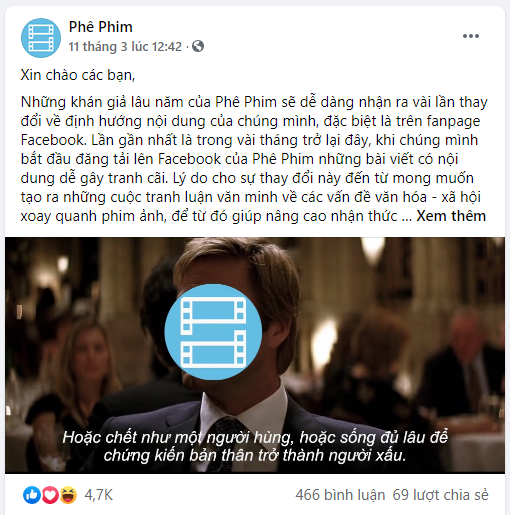 Trang review phim nổi tiếng bị bão chỉ trích vì đưa nội dung sai lệch nghiêm trọng; thù ghét LGBT, người da màu và có lời xin lỗi giả trân? - Ảnh 4.