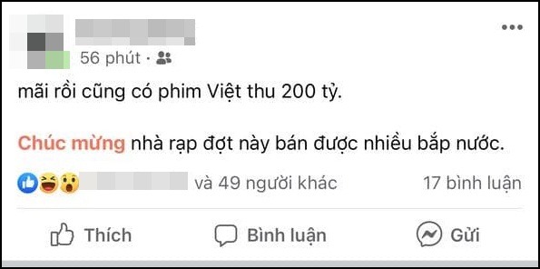 MXH mở tiệc ăn mừng Bố Già thắng 200 tỷ: Ngô Thanh Vân Chơi vậy ai chơi lại anh, Ninh Dương Lan Ngọc gọi luôn tượng đài - Ảnh 4.