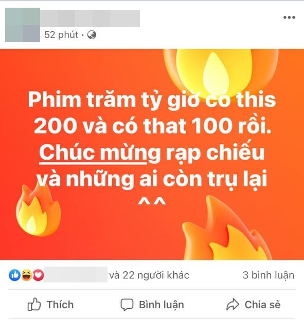 MXH mở tiệc ăn mừng Bố Già thắng 200 tỷ: Ngô Thanh Vân Chơi vậy ai chơi lại anh, Ninh Dương Lan Ngọc gọi luôn tượng đài - Ảnh 3.