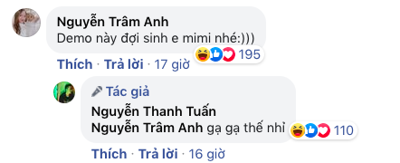 JustaTee vừa tung demo ca kh&uacute;c mới, b&agrave; x&atilde; Tr&acirc;m Anh c&agrave; khịa một c&acirc;u khiến &ocirc;ng bố 2 con chột dạ - Ảnh 3.