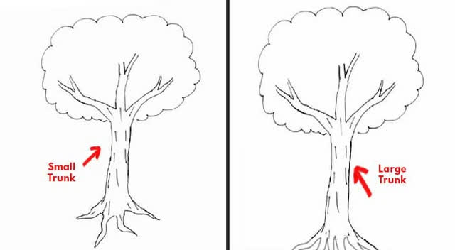 Đặt bút vẽ một chiếc cây, mỗi người cho ra một tác phẩm riêng: Bạn có biết tác phẩm của người hướng nội khác người hướng ngoại ở điểm nào không? - Ảnh 2.