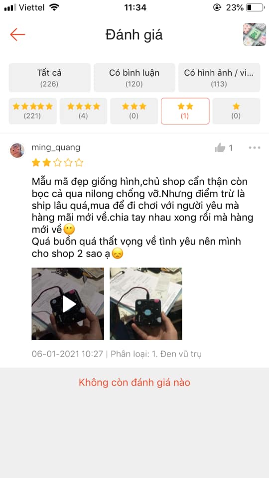 Những pha đánh giá 1 sao vô lý đến cùng cực khiến cộng đồng mạng cười không nhặt được mồm - Ảnh 9.