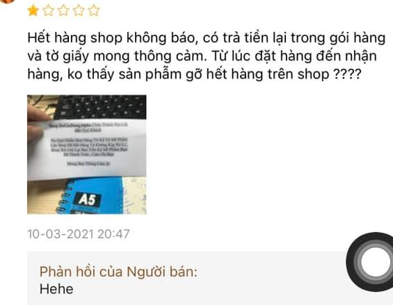 Những pha đánh giá 1 sao vô lý đến cùng cực khiến cộng đồng mạng cười không nhặt được mồm - Ảnh 1.