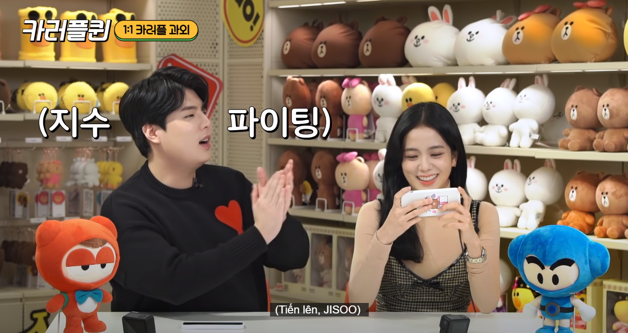 Chứng kiến Jisoo (BLACKPINK) chơi game mới biết h&oacute;a ra bấy l&acirc;u nay c&ocirc; n&agrave;ng l&agrave; cao thủ ẩn m&igrave;nh - Ảnh 4.