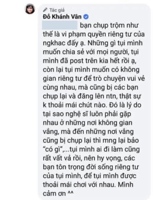 Khánh Vân đáp trả cực gắt khi Hậu Hoàng - Mũi trưởng Long bị chụp trộm! - Ảnh 3.