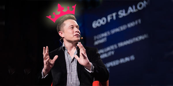 Elon Musk tự xưng là Vua, giám đốc tài chính Tesla trở thành Bậc thầy về Coin - Ảnh 1.