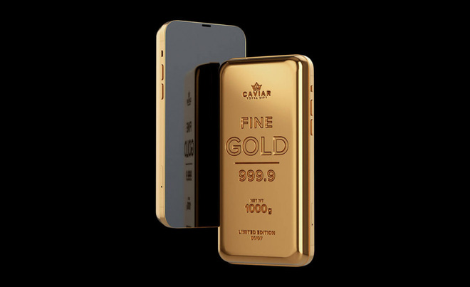 iPhone 12 Pro phiên bản xa xỉ, đáng giá ngàn vàng - Ảnh 4.