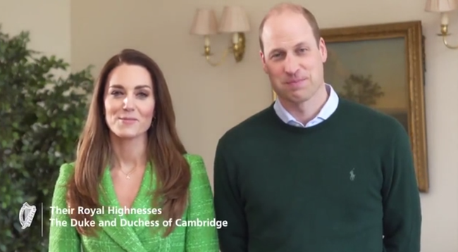 Vợ chồng Công nương Kate xuất hiện rạng rỡ trong video đặc biệt, tình hình hiện tại của Hoàng tế Philip khiến nhà Sussex phải tự vấn - Ảnh 2.