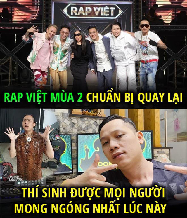 Dân mạng tiếp lửa cho dàn streamer thi Rap Việt mùa 2, tất cả các ứng viên có một điểm chung đặc biệt - Ảnh 1.