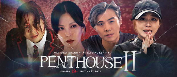 Netizen tức trào máu họng trước màn hôn hít của Seok Hun - Eun Byeol ở Penthouse 2 - Ảnh 8.