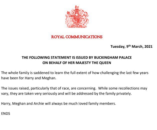 3 b&agrave;i học v&agrave;ng Nữ ho&agrave;ng Anh tinh tế đưa ra để răn dạy nh&agrave; Meghan Markle sau cuộc phỏng vấn, c&agrave;ng ngẫm c&agrave;ng thấy đ&uacute;ng - Ảnh 2.