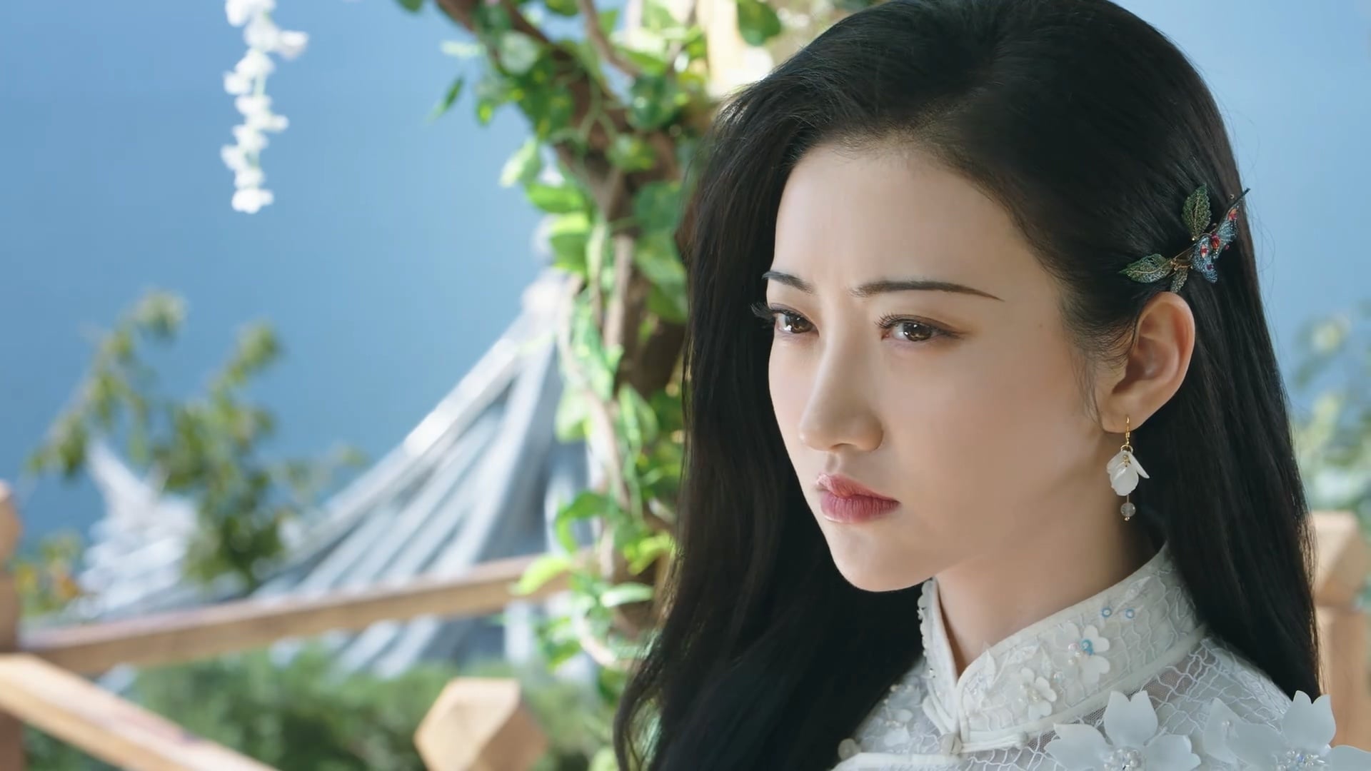 3 lần Cảnh Điềm vừa đẹp vừa đỉnh ở Tư Đằng: Nữ vương chủ động cua trai lại bắn ph&eacute;p chả thua Harry Potter - Ảnh 14.