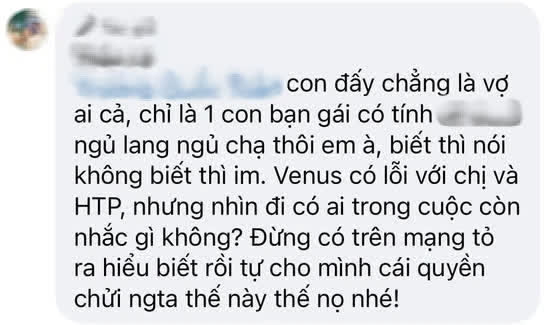 Nghi vấn BLV VETV cà khịa chuyện quá khứ, bạn gái Venus lên tiếng chỉ trích, nhưng cũng vô tình xác nhận drama là thật? - Ảnh 4.