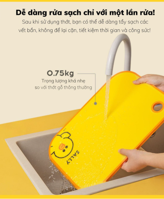 Hô biến phòng bếp tone vàng với bộ sưu tập đồ gia dụng Vịt Sally đang giảm giá tới 60% - Ảnh 3.