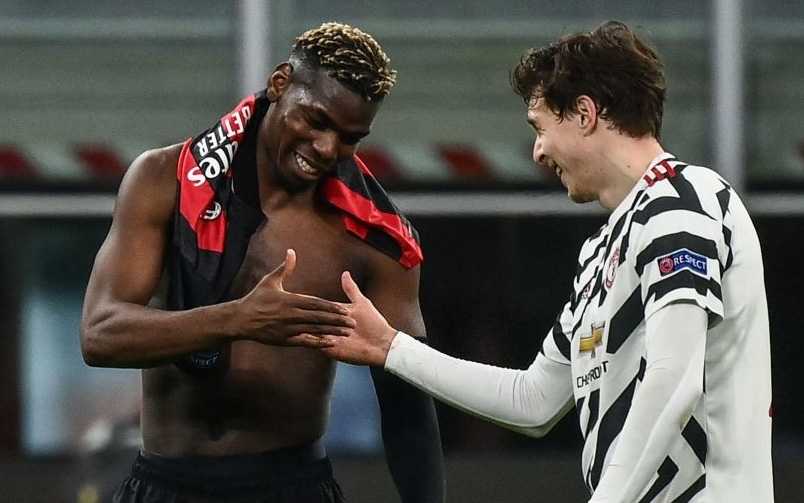 Pogba trở lại và ghi bàn đưa MU vào tứ kết Europa League