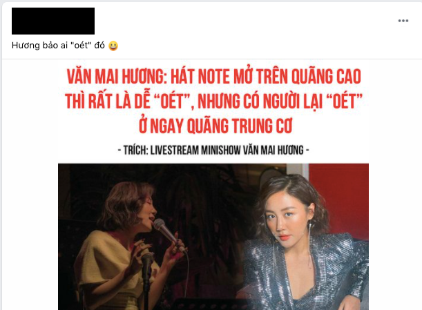 Văn Mai Hương: Hát nốt mở ở trên cao rất dễ oét nhưng có người còn oét ở nốt trung - Ảnh 5.