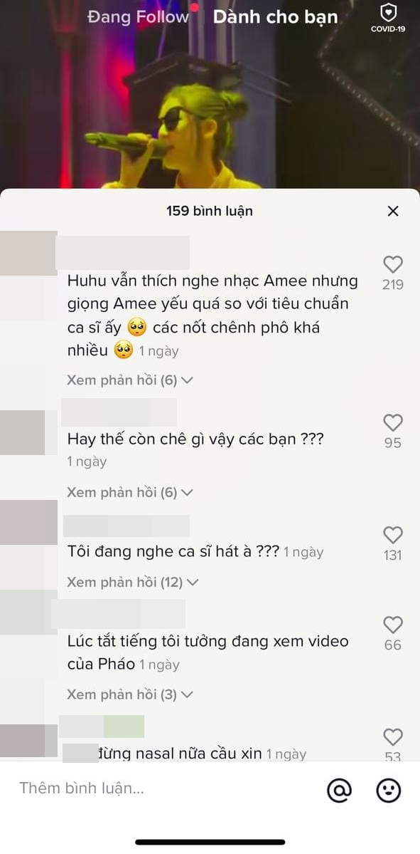 AMEE tiếp tục gây tranh cãi khi hát chênh phô tại buổi tổng duyệt, netizen than thở: Thà nghe hát đè còn hơn - Ảnh 4.