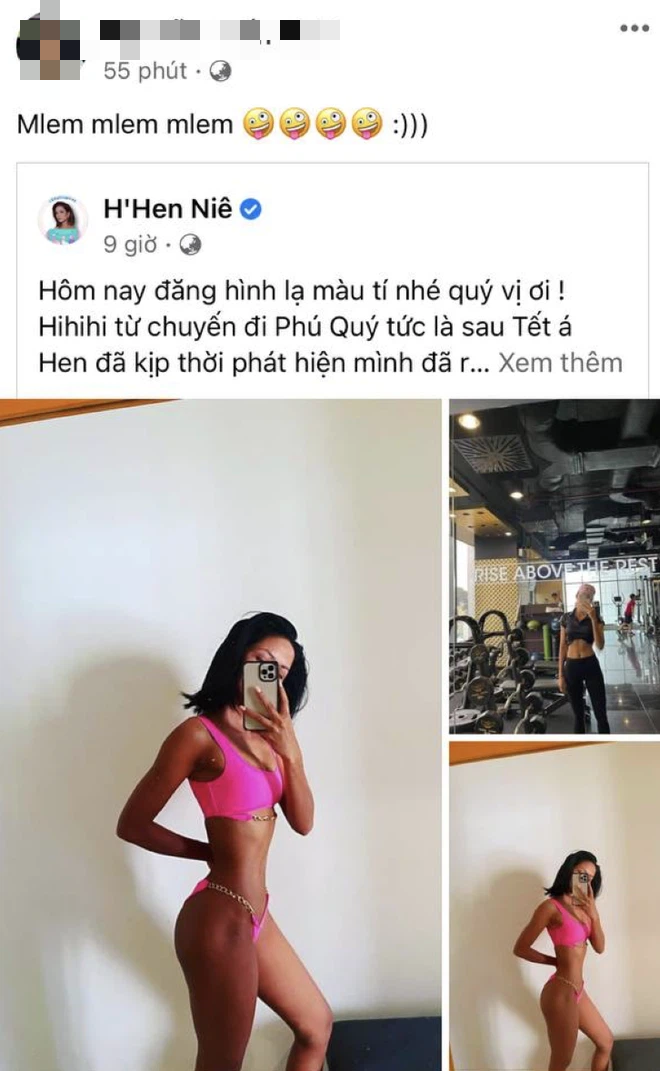 HHen Niê gây choáng với vòng eo nhỏ xíu, body nóng đến bỏng mắt, bạn trai cũ có động thái coi mà tiếc hùi hụi - Ảnh 3. HHen Niê gây choáng với vòng eo nhỏ xíu, body nóng đến bỏng mắt, bạn trai cũ có động thái coi mà tiếc hùi hụi - Ảnh 3.
