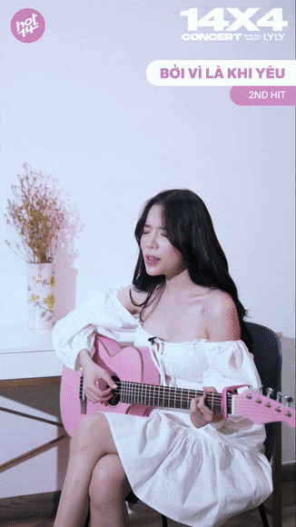 LyLy cover hit của Thiều Bảo Tr&acirc;m, đưa fan trở về những ng&agrave;y &aacute;m ảnh v&igrave; giai điệu 24H tại 14x4 Concert - Ảnh 3.