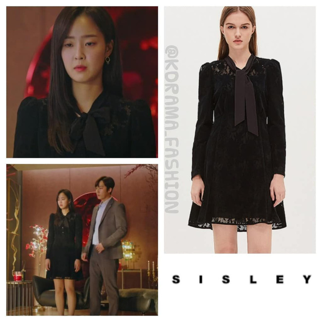 Tiểu thư mắt trợn Ha Eun Byeol (Penthouse) có cả một bộ sưu tập váy mà không rich kid nào làm lại - Ảnh 3.