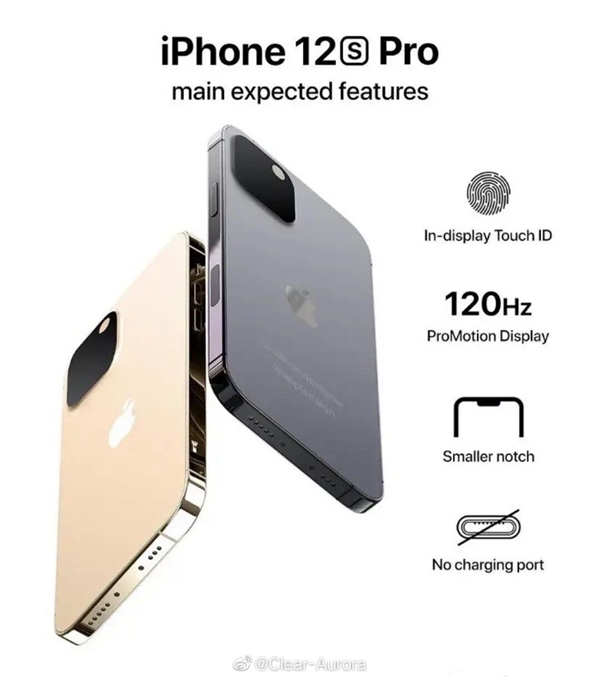 Rò rỉ hình ảnh concept iPhone 13 màu hồng với cổng sạc bị cắt bỏ - Ảnh 4.