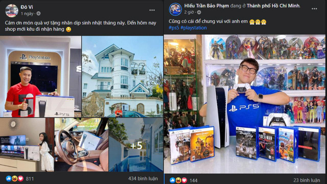 Game thủ Việt thi nhau khoe ảnh chụp cùng PS5 - Ảnh 1.
