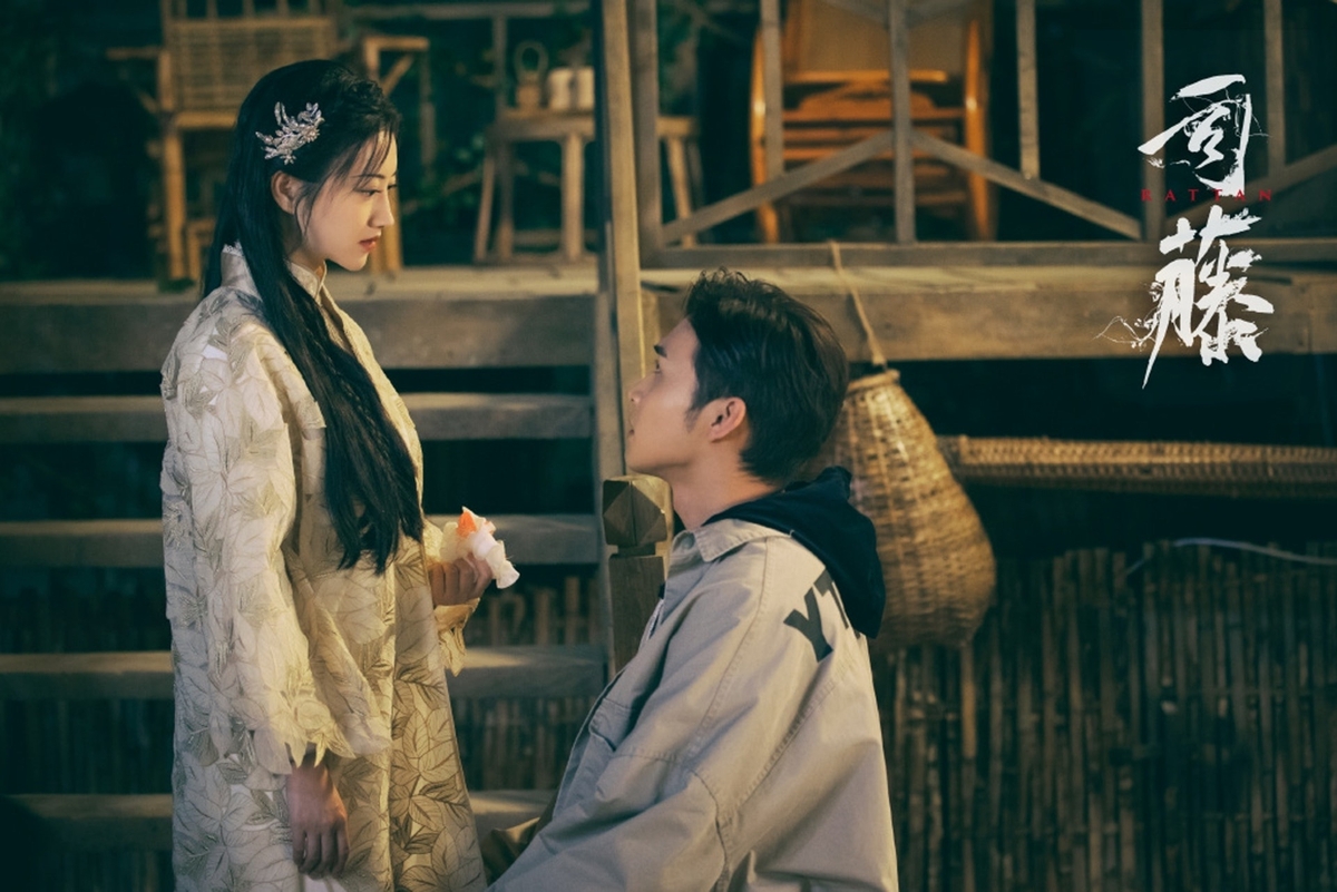 Trương Bân Bân trả lễ nụ hôn trào máu cho Cảnh Điềm ở Tư Đằng, netizen vỗ tay: Cao thủ không bằng tranh thủ anh ơi! - Ảnh 7. Trương Bân Bân trả lễ nụ hôn trào máu cho Cảnh Điềm ở Tư Đằng, netizen vỗ tay: Cao thủ không bằng tranh thủ anh ơi! - Ảnh 7.