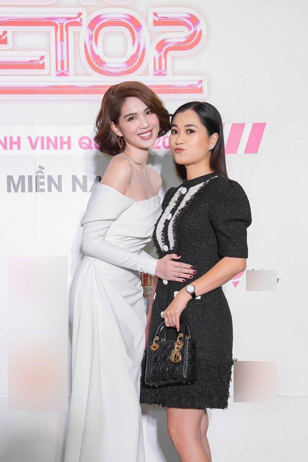 Lam Vy Da monstrously asked Ngoc Trinh the secret to being beautiful, even though she was the same age, what was the reaction that netizens released so full of haha?  Photo 5.