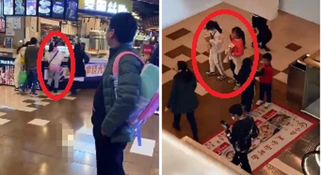 Hai b&eacute; g&aacute;i tiểu học v&agrave;o trung t&acirc;m thương mại chơi th&igrave; c&oacute; &ldquo;kẻ khả nghi&rdquo; b&aacute;m theo suốt 5 tiếng, mục đ&iacute;ch thật sự ngo&agrave;i sức tưởng tượng - Ảnh 1.