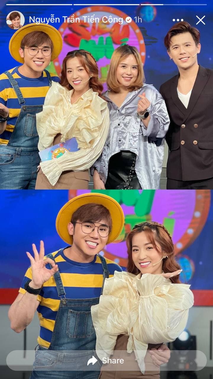 Hari Won and the Vietnamese stars sided with Thai Trinh before the bullying incident, how did Tien Cong, who was present on set, react?  - Photo 4.