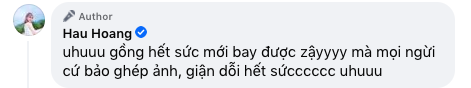 Bị nghi ngờ ghép ảnh giả trân cùng Mũi trưởng, Hậu Hoàng tung ngay bằng chứng khẳng định ảnh real 100%! - Ảnh 3.