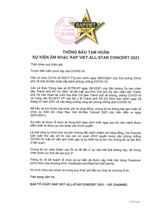 Rap Việt mùa 2 rục rịch trở lại, fan sốt ruột vì concert All-Star vẫn bặt vô âm tín - Ảnh 2.