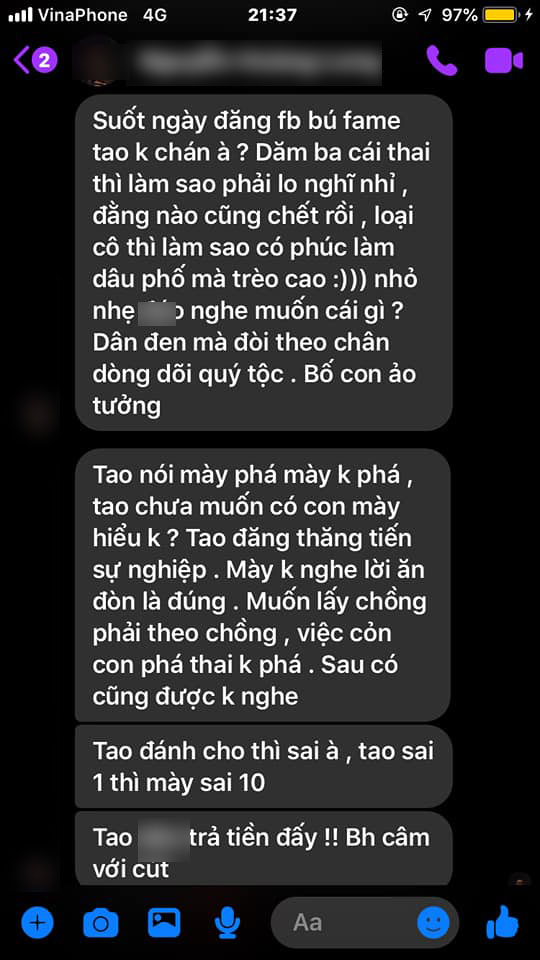 Vụ boy phố cổ bị tố đánh bạn gái sảy thai, cuỗm 61 triệu tiền sinh đẻ: Nếu đưa sự việc ra pháp luật, cơ quan điều tra sẽ khởi tố hình sự? - Ảnh 3.