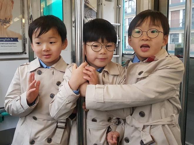 Daehan, Minguk, Manse lớn phổng phao ở sinh nhật 9 tuổi, dự đoán sẽ cao tới 1m85! - Ảnh 8.