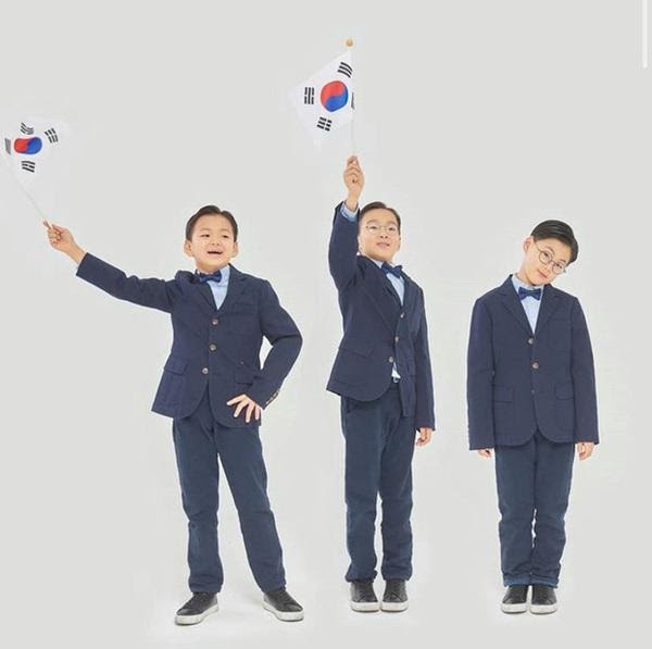 Daehan, Minguk, Manse lớn phổng phao ở sinh nhật 9 tuổi, dự đoán sẽ cao tới 1m85! - Ảnh 9.