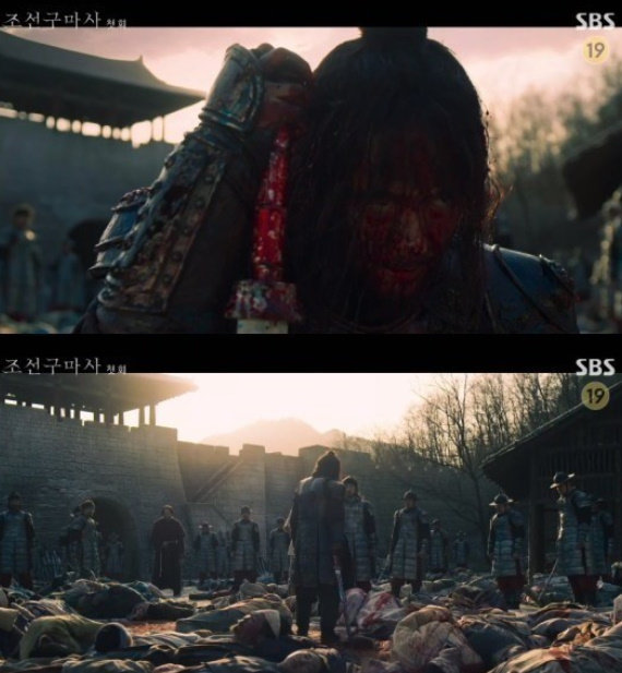 Bom tấn zombie Joseon Exorcist bị tẩy chay vì xuyên tạc lịch sử, vay mượn văn hóa Trung Quốc - Ảnh 2.