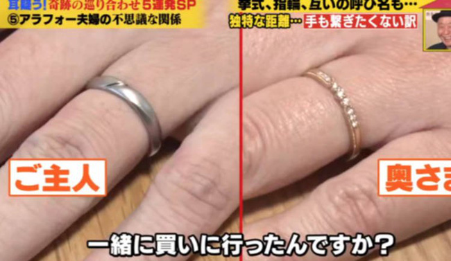 Cuộc sống kỳ lạ của cặp vợ chồng Nhật Bản: Ăn riêng, ngủ riêng, đeo nhẫn cưới khác nhau và những sinh hoạt hôn nhân khó hiểu - Ảnh 2.