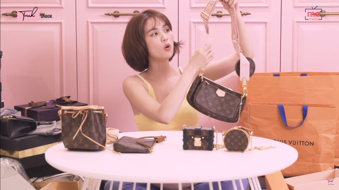 Ngọc Trinh gi&agrave;u như thế nhưng v&igrave; sao kh&ocirc;ng đổi điện thoại cũ d&ugrave; bị bể tan t&agrave;nh? - Ảnh 1.