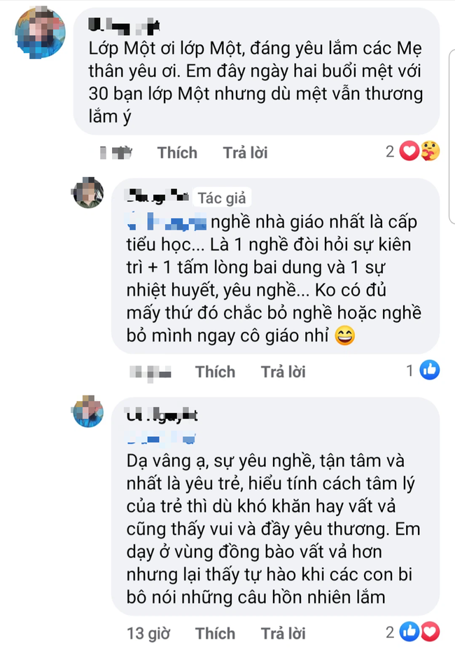 Ông bố khoe bài tập của con lớp 1 cùng vật dụng đặc biệt, hội phụ huynh và cả giáo viên còn rào rào vào bình luận vì quá đồng cảm - Ảnh 4.