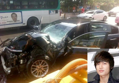 12 diễn viên Hàn Quốc suýt chết vì tai nạn giao thông: Lee Min Ho sợ phim hành động sau cú va chạm ở City Hunter - Ảnh 24.