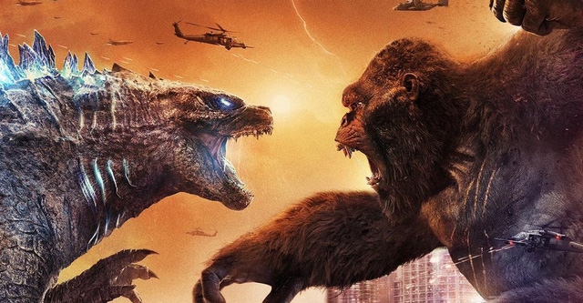 Không nên bỏ lỡ siêu phẩm đáng xem Godzilla vs. Kong, cuộc chiến lịch sử giữa hai vật thể vô cùng mạnh mẽ, tạo nên những pha hành động mãn nhãn, phiêu lưu đầy kịch tính.